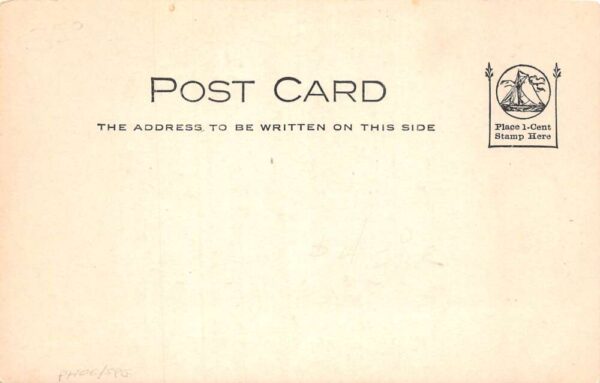 Newark Valley New York Baptist Church Real Photo Vintage Postcard AA77440 - Image 2