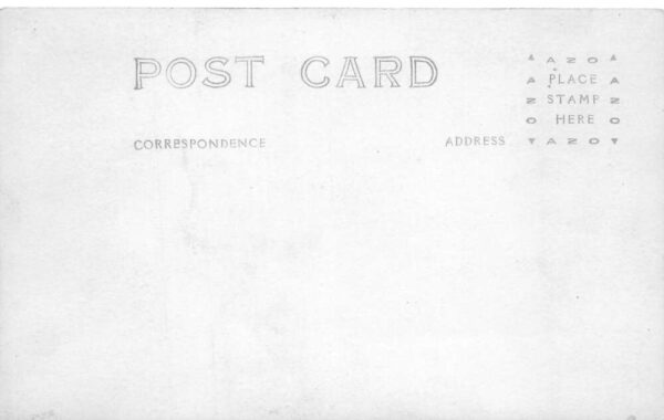 Columbiana Ohio Presbyterian Church Real Photo Vintage Postcard AA77448 - Image 2
