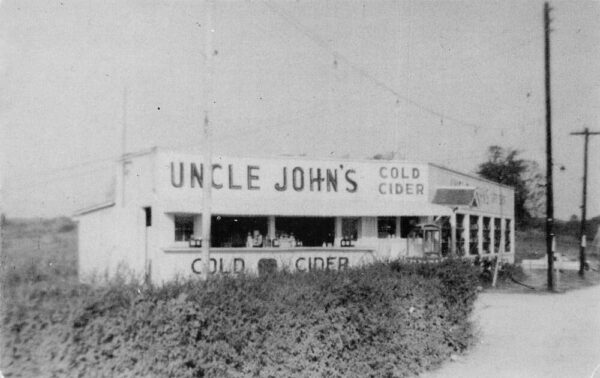 Paoli Indiana Uncle John's Cold Cider Mill Vintage Postcard AA77455