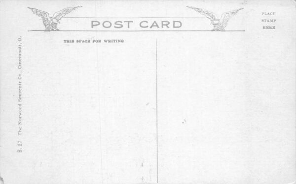 Hamilton Ohio Campion Coated Paper Mill Factory Vintage Postcard AA77480 - Image 2
