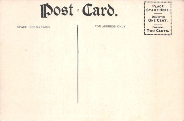 Romulus New York Public School Vintage Postcard AA77493 - Image 2
