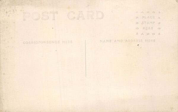 Train Trolley Wreck Disaster Flipped Over Real Photo Vintage Postcard AA77518 - Image 2