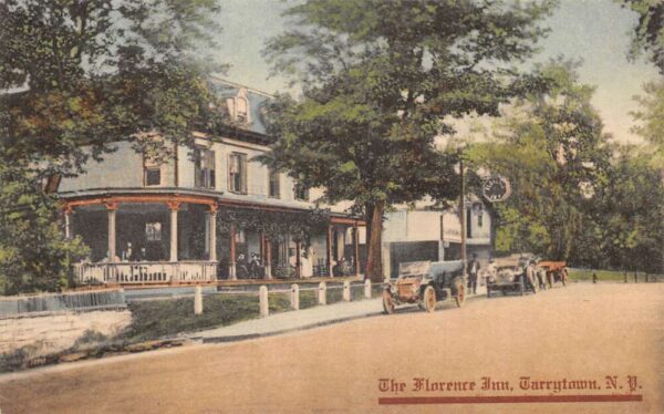 Tarrytown New York The Florence Inn Vintage Postcard AA77556