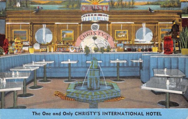 Glen Mills Pennsylvania Christy's International Hotel and Restaurant PC AA77566