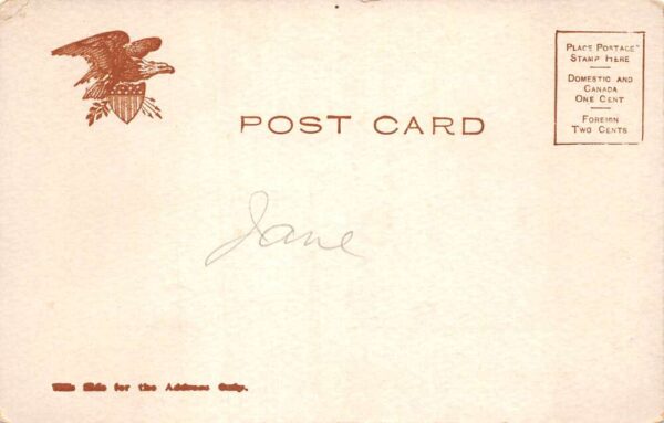 Bath Pennsylvania Walnut Street Vintage Postcard AA77578 - Image 2