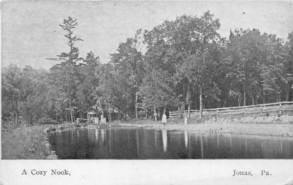 Jonas Pennsylvania A Cozy Nook Scenic View Vintage Postcard AA77605