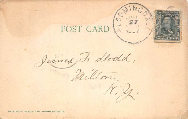 Butler New Jersey The Wanaque Road Vintage Postcard AA77697 - Image 2