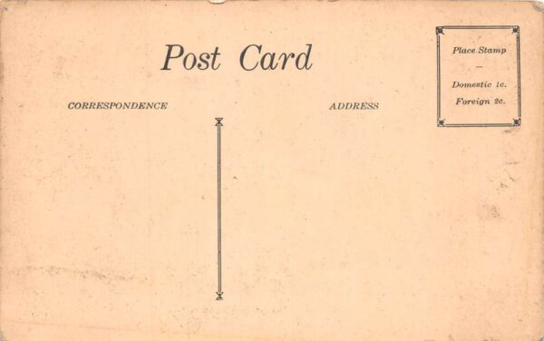 Inverness California Lovers Lane Scenic View Vintage Postcard AA77707 - Image 2