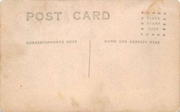 USS Maryland Battleship Military Navy Turret Firing Real Photo Postcard AA77733 - Image 2