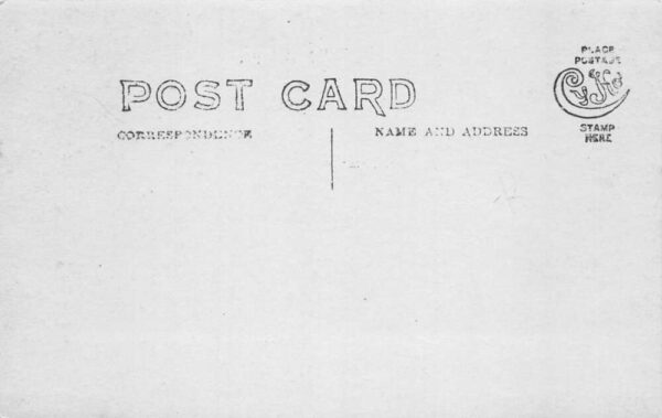 Carnegie Lake New Jersey ? Winter Scene Ice Skating Real Photo Postcard AA77737 - Image 2
