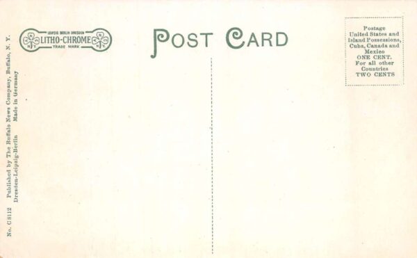 Fort Gratiot Michigan Candy Stand Belt Line Station Vintage Postcard AA77758 - Image 2