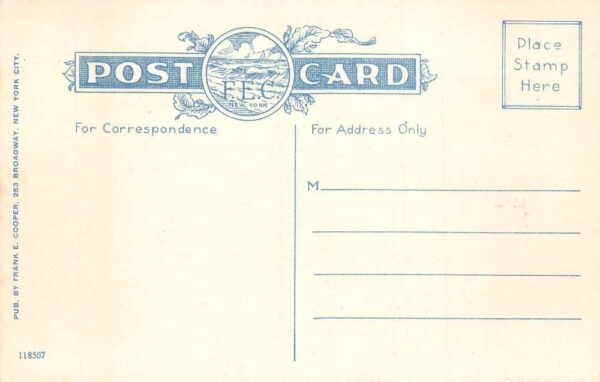 Lynebrook Long Island New York Atlantic Avenue Street Scene Postcard AA77765 - Image 2