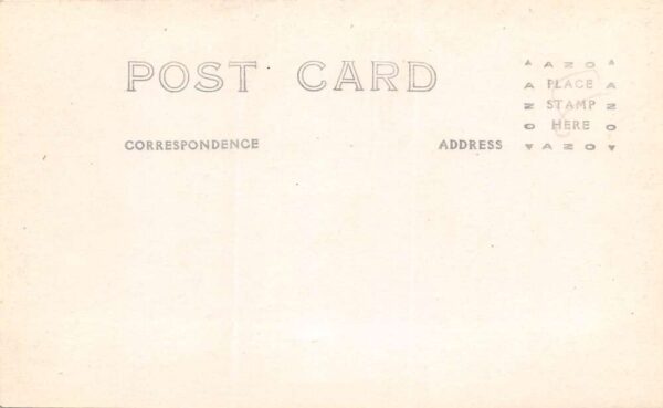 Cassel California Mt. Burney & Mt. Magee, Real Photo Vintage Postcard U15510 - Image 2