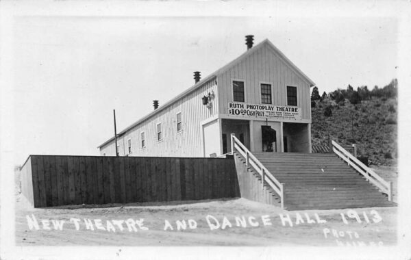 Ruth Nevada ? Photoplay Theatre and Dance Hall Real Photo Postcard AA79294