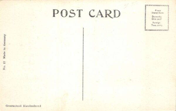 Sand Point Idaho Main Street Vintage Postcard AA79327 - Image 2