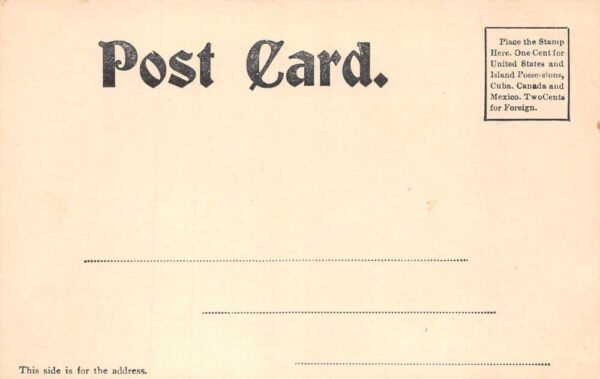 Ossipee New Hampshire Breaking Roads Horse Snow Plow Vintage Postcard AA79332 - Image 2