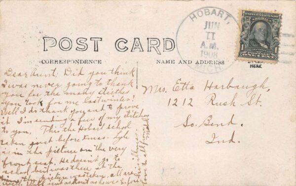 Sunapee New Hampshire Steamers Steam Boats Real Photo Vintage Postcard AA79333 - Image 2