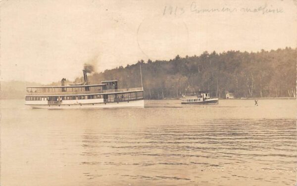 Hobart Michigan Classroom Interior School Children Real Photo Postcard AA79334