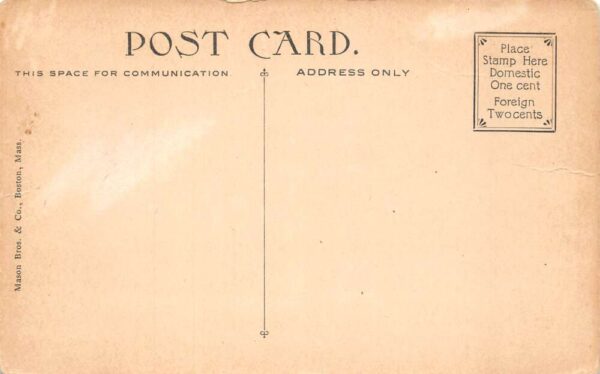 Gardiner Maine Paper Mills Factory Vintage Postcard AA79470 - Image 2