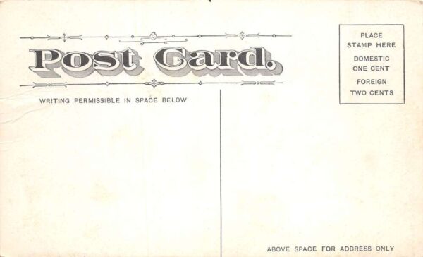 Mt Clemens Michigan Scott's Club House Vintage Postcard AA80866 - Image 2
