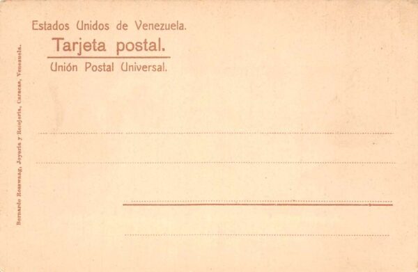 Caracas Venezuela Rio Anaugo Laundry Washing Clothes Vintage Postcard AA80873 - Image 2