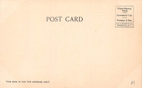 Rockville Connecticut Snipsic Lake, Lower Landing, Undivided Back, PC U16718 - Image 2