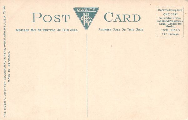 Augusta Georgia Bon Air Hotel, Summerville, Vintage Postcard U16721 - Image 2