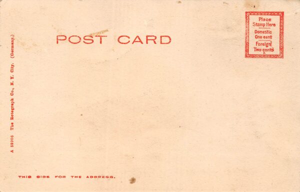 Philadelphia Pennsylvania Kugler's Restaurant, Rotograph Co., Vintage PC U16738 - Image 2