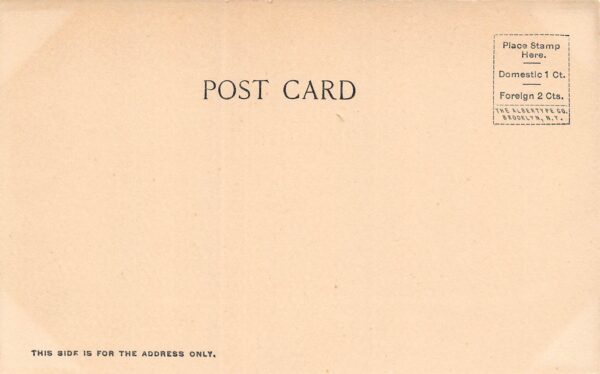 Ebensburg Pennsylvania Mountain House, Albertype Co., Vintage Postcard U16741 - Image 2