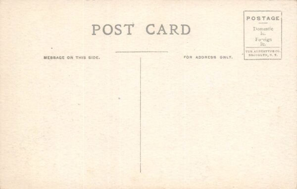 Phoenix Arizona Washington St., Ruffin Drug Co., Albertype Co., Postcard U16773 - Image 2