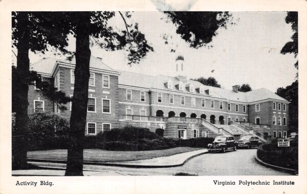 Blacksburg Virginia Virginia Polytechnic Institute Activity Bldg., PC U16798
