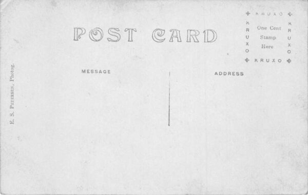 Missouri River Birds Eye View Scenic Landscape Real Photo Postcard AA80897 - Image 2