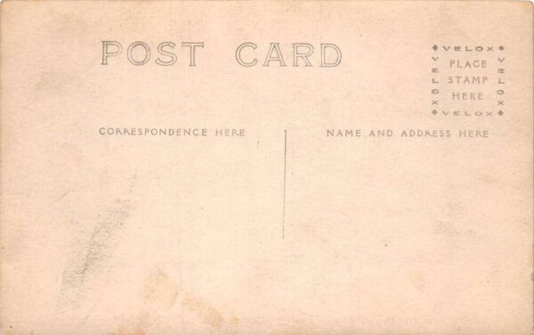 Fraternal Order IOOF Elks Related Real Photo Vintage Postcard AA80935 - Image 2