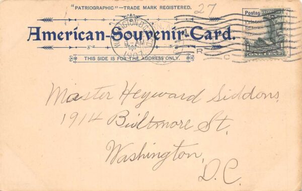US Navy Ship White Squadron USS New York USS Brooklyn Battleships PC AA80942 - Image 2