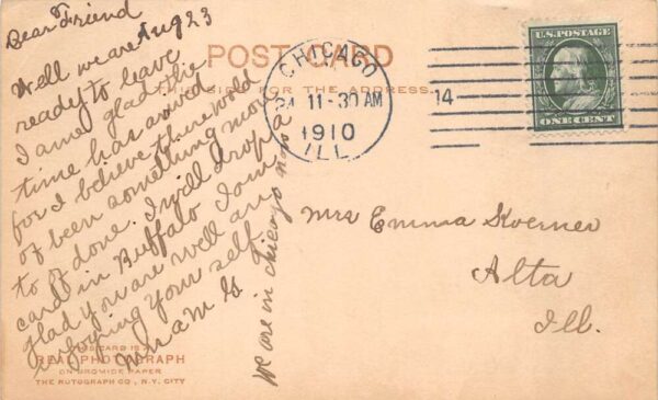US Navy Ship USS Des Moines Real Photo Vintage Postcard AA80951 - Image 2