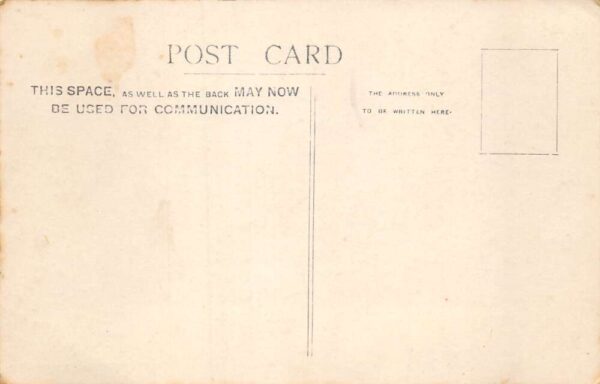 London England Post Office Savings Bank Blythe House Real Photo Postcard AA80968 - Image 2