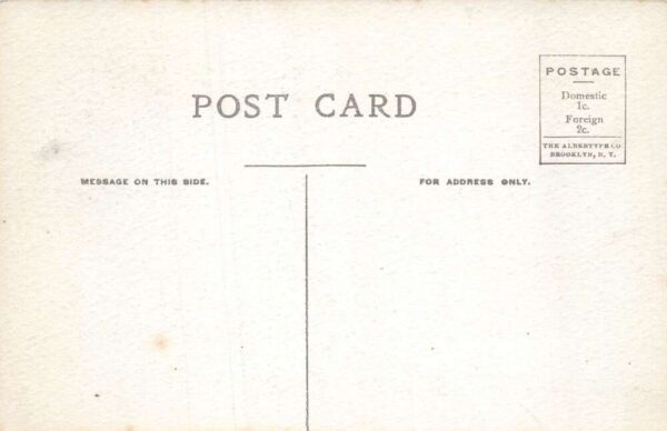 Metlakatla Alaska Church Interior Vintage Postcard AA81010 - Image 2