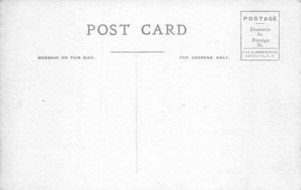 Juneau Alaska Water Front Scenic View Vintage Postcard AA81011 - Image 2