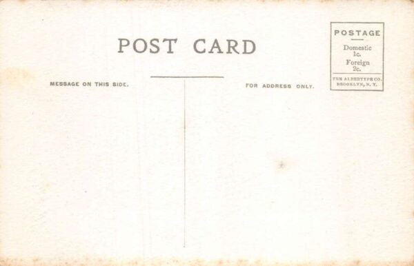 Rudyerd Fiord Alaska Steamer Scenic View Vintage Postcard AA81015 - Image 2