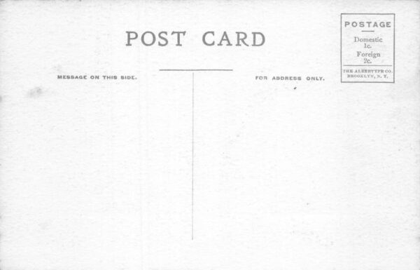 Skagway Alaska Mount Dewey in Distance Birds Eye View Vintage Postcard AA81016 - Image 2