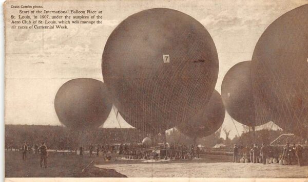 St. Louis Missouri International Balloon Race, Centennial Celebration, PC U17790