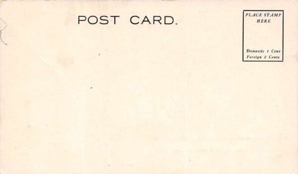 Baltimore Maryland Baltimore St/, Looking W., Undivided Back, Vintage PC U17793 - Image 2