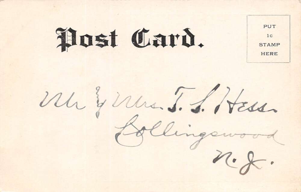 Wilmington Delaware Garrick Theatre & Grand Opera House, PC U17799 - Image 2