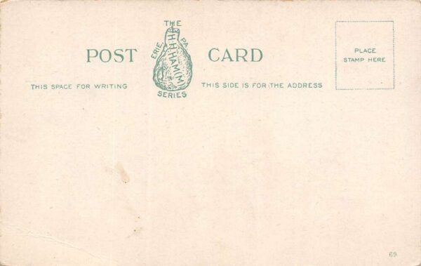 Tarentum Pennsylvania Economy Block, Undivided Back, Vintage Postcard U17808 - Image 2