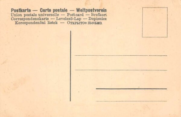 Berlin Germany Bauernschanke Katacomben Gruss aus Vintage Postcard AA82390 - Image 2