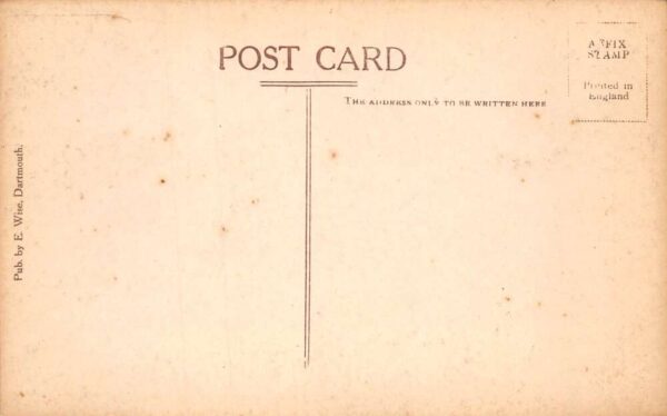 Dartmouth England Butterwalk Car Garage Mechanic Real Photo Postcard AA82584 - Image 2