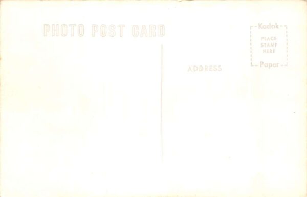 Quincy Florida Court House Real Photo Vintage Postcard AA82585 - Image 2