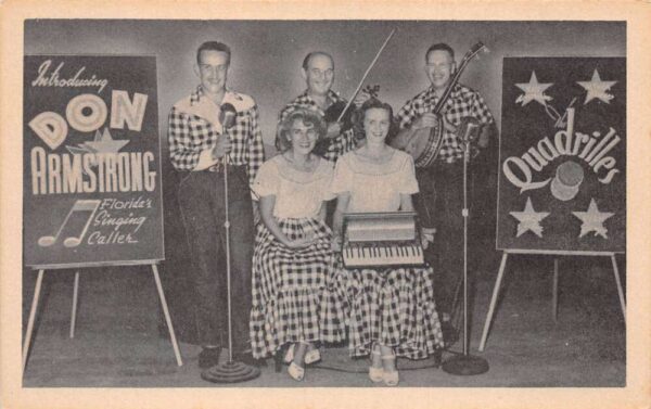 New Port Richey Florida River Bend Trailer Village Armstrong Band PC AA82587