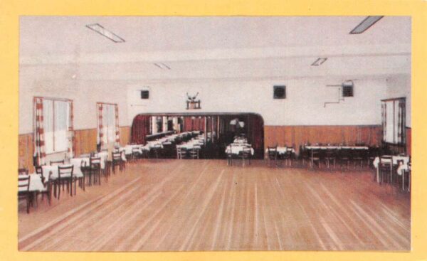 Oak Ridge New Jersey Oak Ridge Lake Tavern Interior View Postcard AA82672