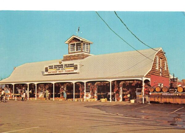 Woodcliff Lake New Jersey Van Riper Farms Vintage Postcard AA82679